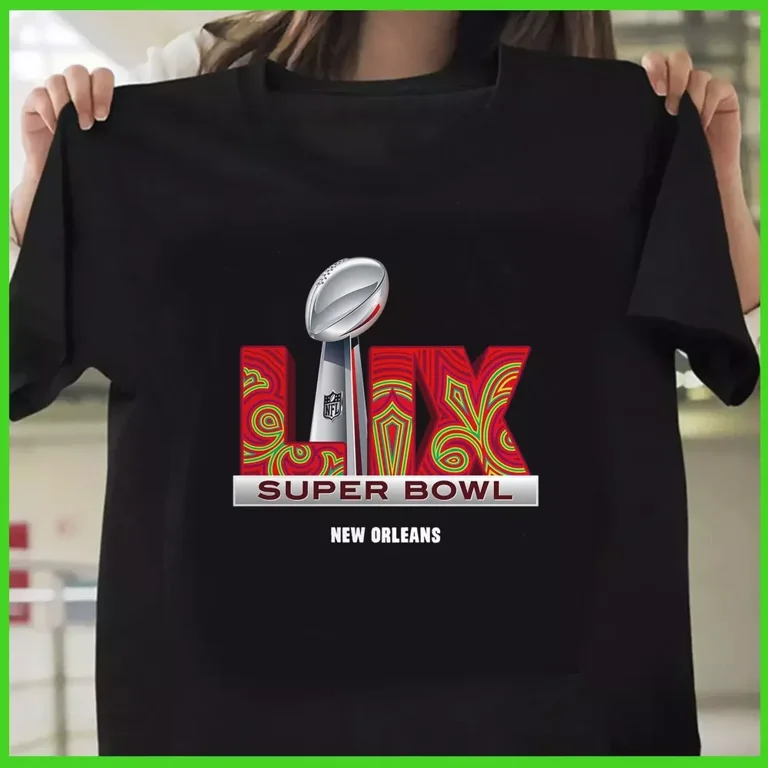 Sale - 2025 Super Bowl LIX New Orleans T-Shirt - Walmart.com