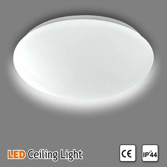 Sale! 24W Led Ceiling Down Light Ultra Thin Flush Mount Lamp Fixture 6500K Home