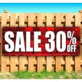 thumbnail image 1 of Sale 30% Off 13 oz Vinyl Banner With Metal Grommets, 1 of 4