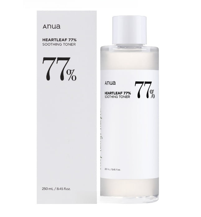 Sale!!! Anua Heartleaf 77 Soothing Toner I pH 5.5 Trouble Care(250ml / 8.45 fl.oz.)