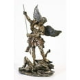 thumbnail image 1 of * Sale * - Archangel St Saint Michael Statue Sculpture Magnificent, 1 of 5