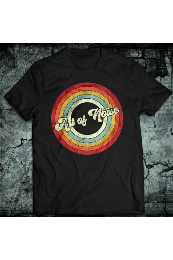 Sale! Art of Noise T-Shirt Gary Langan In Visible Silence In No Sense? Nonsense!
