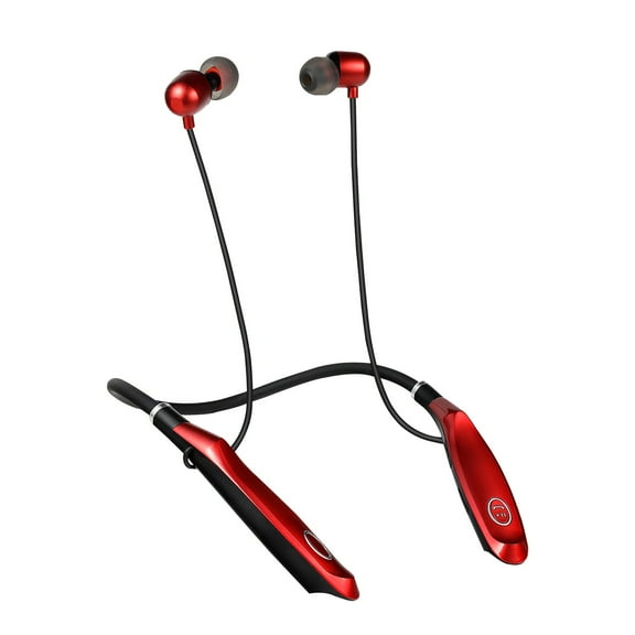 Bluetooth Headphones Wireless Earbuds 80hrs Playtime Wireless Charging Case Digital Display Sports Ear Buds with Earhook Deep Bass IPX7 Waterproof Over-Ear Earphones for TV Phone Laptop