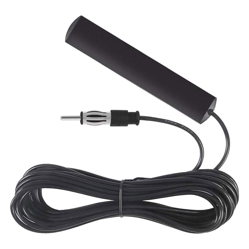Sale Car Radio FM Antenna Universal Auto 5M Length Signal Amp Amplifier
