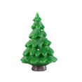 thumbnail image 1 of Sale Christmas Trees Mini Christmas Tree Glass Ornaments Small Glass Christmas Tree Christmas Dollhouse Miniature Mini Winter Figurines for Crafts Holiday Xmas Party DIY Room Decor Home Table Top, 1 of 6