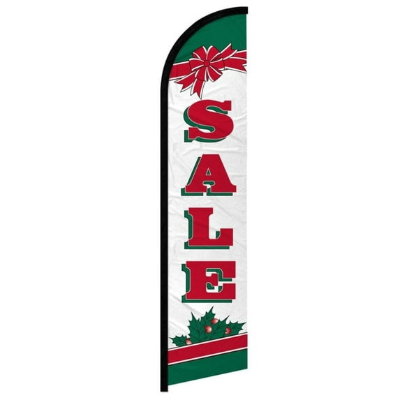 Sale (Christmas) Windless Banner Flag