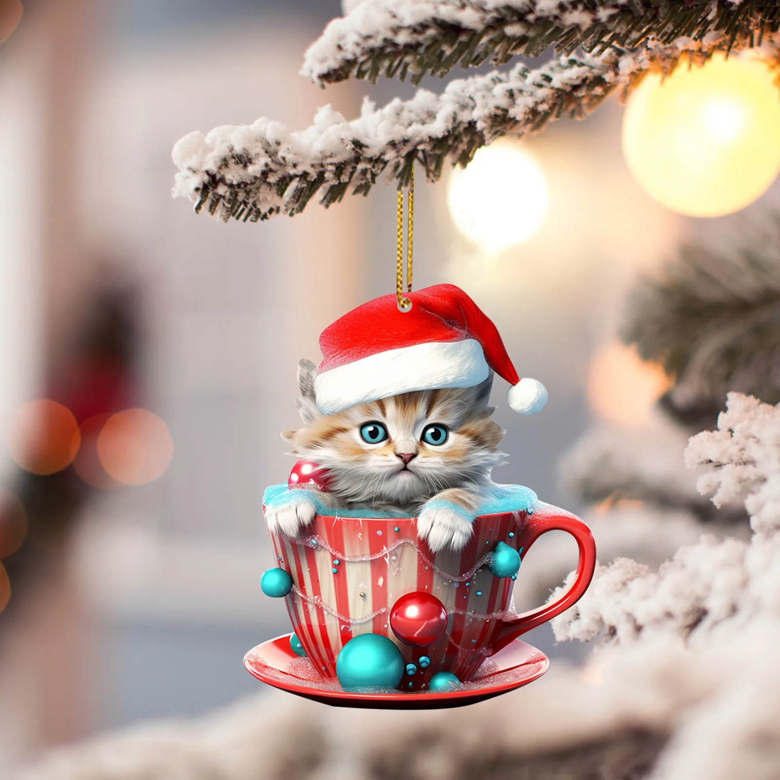 Sale Clearance 1pc Christmas Tree Ornament 2024 Christmas Ornament 2024