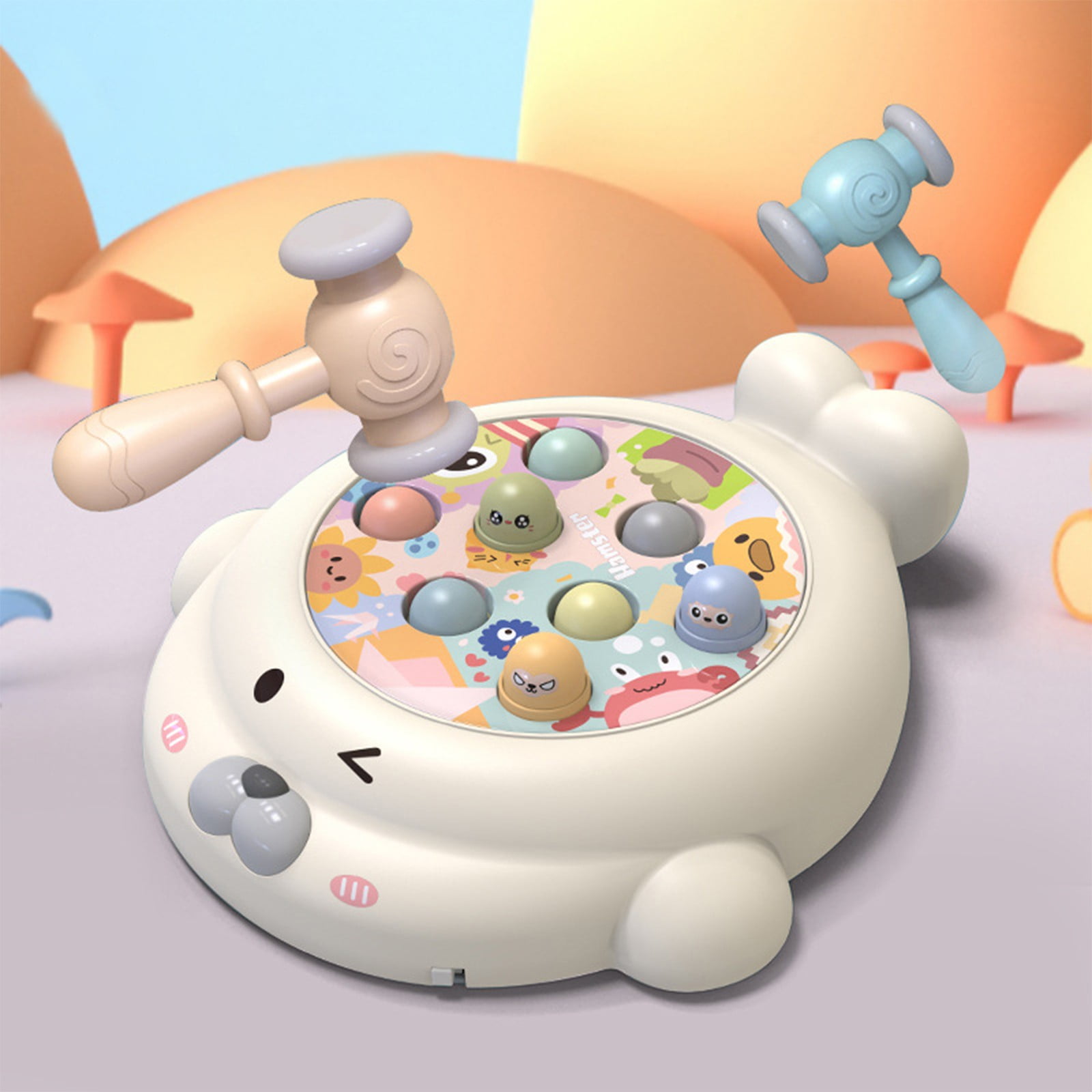 on Sale Clearance 2024 Groundhog Toy Children's Education 1 2 and A