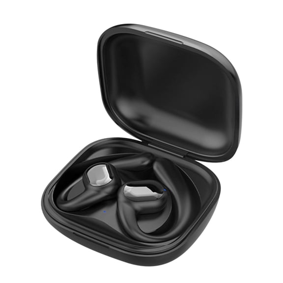 on 2025 Open Ear Headphones, 35 Hours Playtime True Wireless Open Ear Earbuds with Ear Hooks, Air Conduction Headphones, Bluetooth 5.3,Clear Calls, IPX6 Waterproof Wireless Earphones