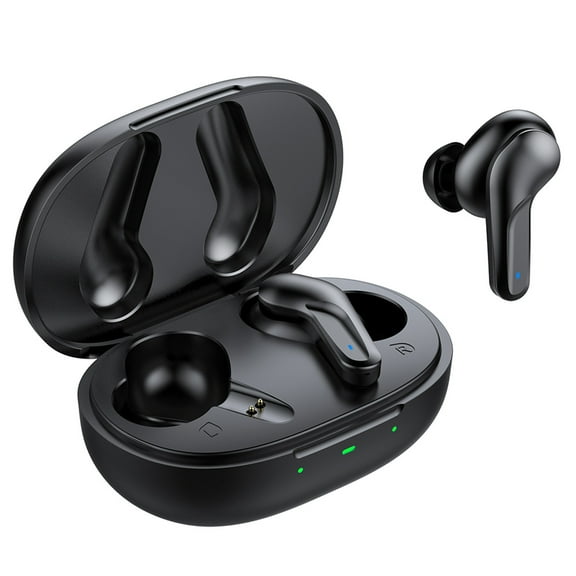 2024 True Wireless Bluetooth Earbuds, Comfort and Secure in Ear Fit, Auto Switch Audio, Touch Control, Built-in Voice Assistant, Graphite [US Version, 1Yr Manufacturer Warranty]