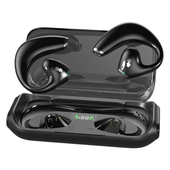 on Sale Clearance 2024 Wireless Earbuds Bluetooth Headphones Sport, Bluetooth Earbuds Stereo Ear Buds, Noise Cancelling Mic, IP7 Waterproof Headset for Workout/Running
