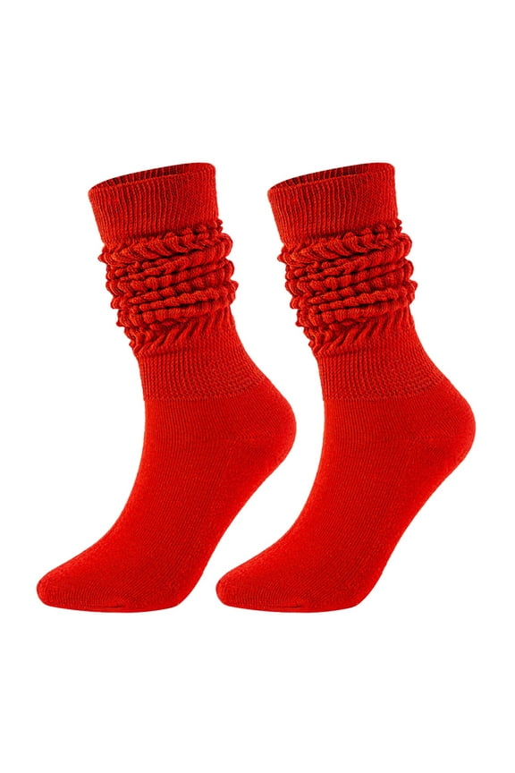 Sale Clearance 2025 Stockings for Women Medium High Tube Bubble Socks Fashionable and Versatile Socks Men and Women Socks of The Same Style Polyester Long Socks