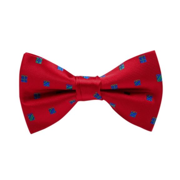 Sale 2025 UHGANN Under $5 Christmas Bow Tie - Plaid Bow Ties for Men - Bowties Men, Tie for Halloween Christmas Party