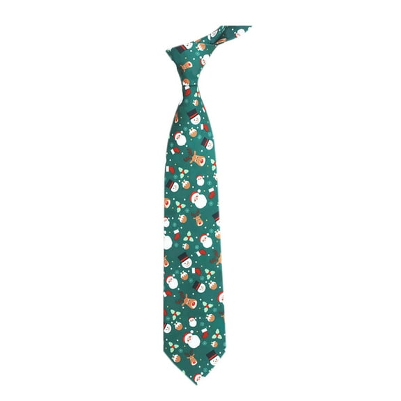 Sale 2025 UHGANN Under $5 Tie for Halloween Christmas Party, Unisex Adult & Kids Necktie Accessory