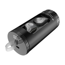 2031 Bluetooth Earbuds Wireless Earphones Bluetooth 5.4 in-Ear Earbuds Headphones Built-in Mic, Touch Control, IPX6 Waterproof, Comfortable Fit, Type-C Charging, 25H Playback