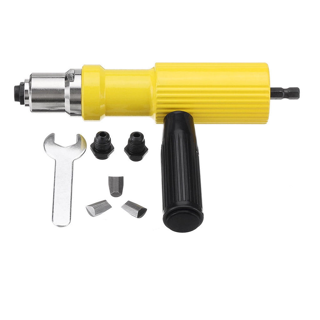 Sale Clearance Electric Nut Riveting Drill Adaptor Riveting Tool Insert ...