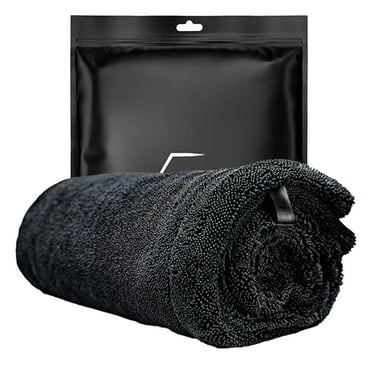 on Sale Clearance Hecteas Cleaning Balls,Cleaning Balldrying Towel #1 Car Drying Towel for Car Detailing Streak Xl 1300 Gsm Premium Soft Microfiber Loop Microfiber Towels for Cars 24" X 36"
