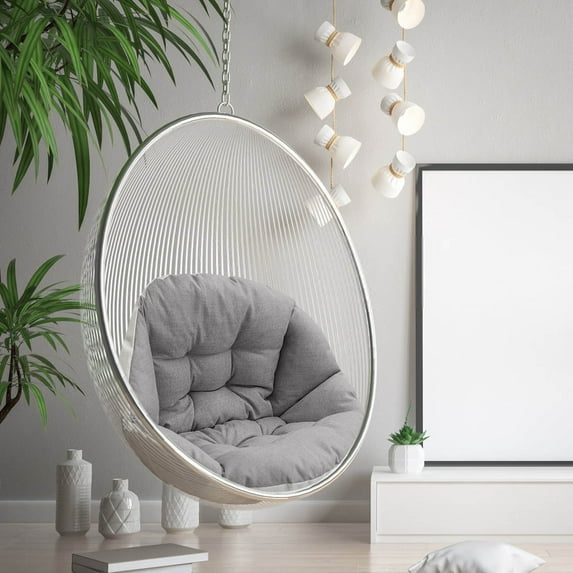 On Sale Clearance! Outdoor Pure Color Cushion For Swing Hanging Chair & Hanging Soft & Durable Seating Pad Ideal For Patio Garden Yard Year Special Edition (2025) Home Decor