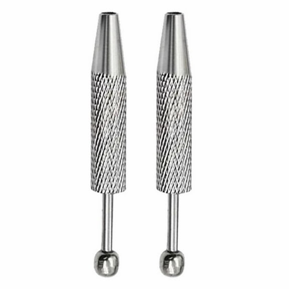 Pedty Furniture Protection,2 Ã Small Jewelry Grabbing tools,2Pcs Small Jewelry Grabbing tool Aluminum Alloy Handle-Short Version-Extractor