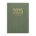 thumbnail image 1 of On Sale Clearance! Pedty Notebook,1*Notebook,2025 A7 Daily Planner Notebook Army Green,School Supplies A7 Mini Notebook Organizers Plan Daily Plan Notebook Travel Diary 2025 School Supplies, 1 of 9
