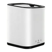 On Sale Clearance! Portable Mini Washing Machine - White, Mini Washing Machine Underwear Portable Washing Machine Blue Light Cleaning 2.5l for Underwear Socks Baby Clothes Dormitory