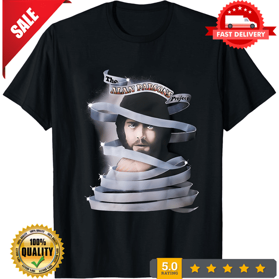 Sale! Cotton T-Shirt The Alan Parsons Project The Definitive Collection Album Te, LIMITED EDITION-TH65098