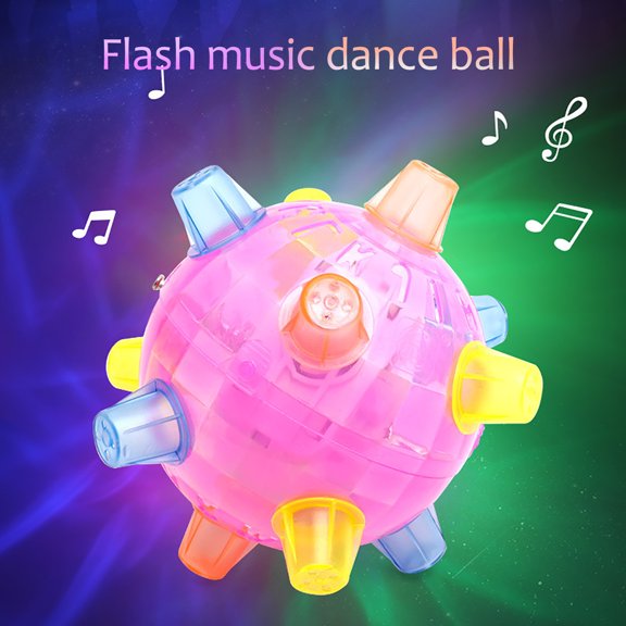 Sale Countdown! Electric Electronic Luminous Toy Crazy Music Dancing Ball Education Birthday Gift 2026
