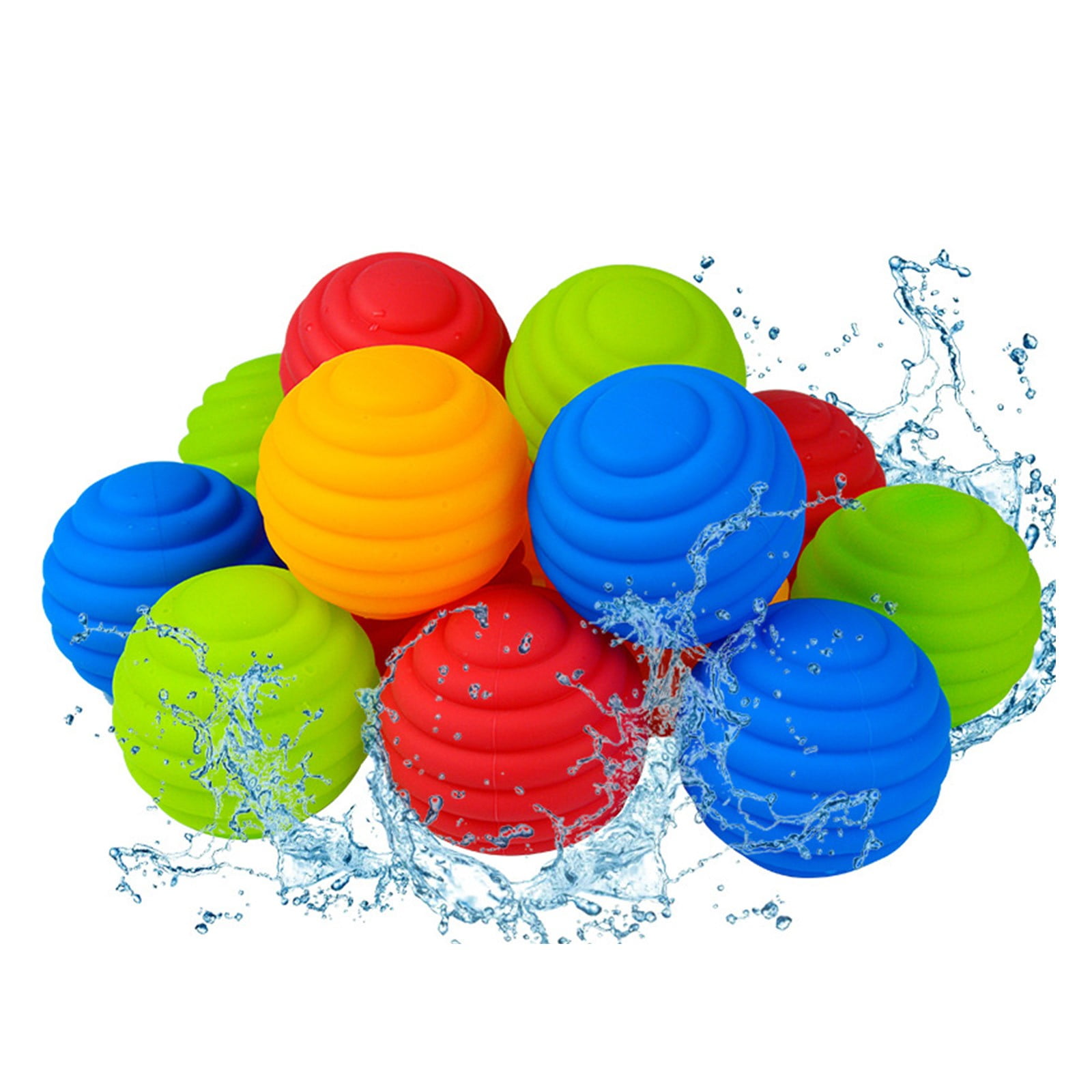 Sale Ends Soon! Cool off with Water Splash Toys HIMIWAY Reusable Water ...