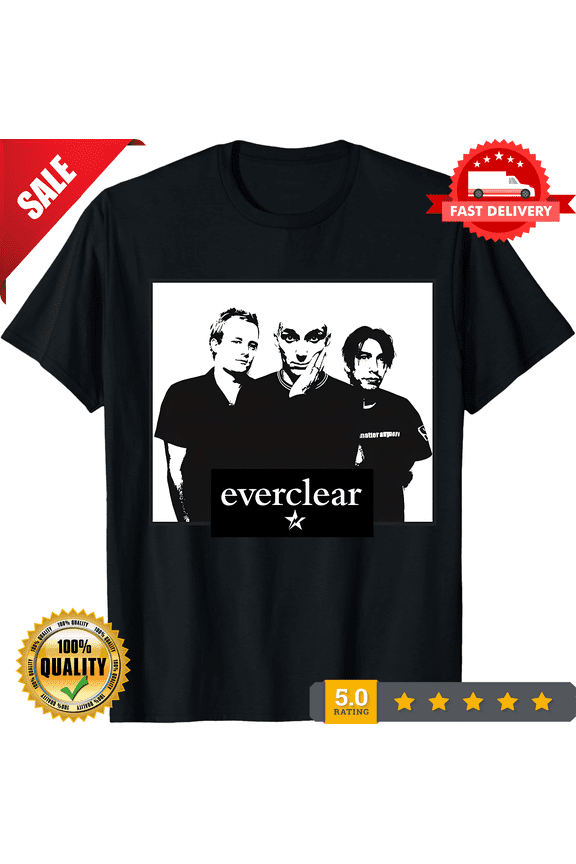 Sale Everclear legendary alternative rock band from the 1990's Essential T-Shirt, LIMITED EDITION-TH63460