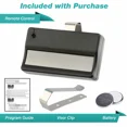 thumbnail image 1 of Sale For 61Lm Liftmaster Sears Garage Door Gate Opener Car Remote 750Cb 753Cb, 1 of 5