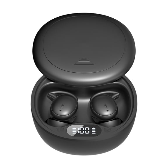 Go Air Pop True Wireless Bluetooth Earbuds & Charging Case - Pink, Dual Connect, IPX4 Sweat Resistance, Bluetooth 5 Connection, 3 EQ Sound Settings Signature, Balanced, Bass Boost