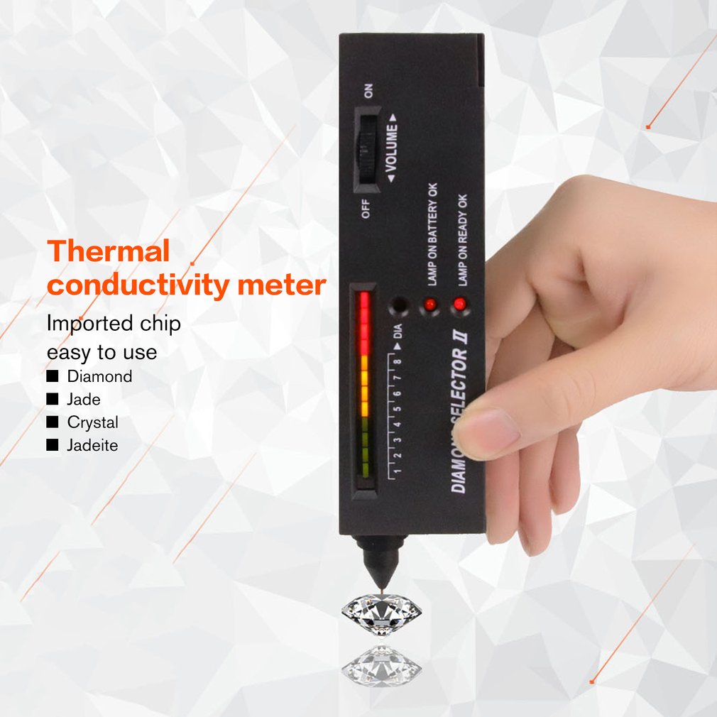 Sale Hardness Identification Crystal Tester Tool Thermal Conductivity