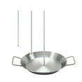 thumbnail image 1 of on Sale Hecteas Barbecue Grills,1X Grill Pan,Pan with Skewer 304 Stainless Steel Vertical Skewer Pan Cooking Plate Pan with Skewer for Oven for Al Pastor Shawarma Kebabs Oven Bbq Dishes, 1 of 9