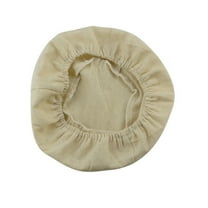 on Sale Hecteas Closure Bags & Lids & Boxes,Basket Cloth Cover *1Pc,9 Inch Round Breathable Basket Cloth Liner Cotton Banneton Proofing Bread Basket Cloth Baking 9Inch