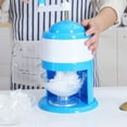 thumbnail image 1 of on Sale Hecteas Food Blender,Ice Maker X1,Ice Shaver and Machine Portable Ice Crusher Hand Shaved Ice Machine Manual Fruit Machine Householdice Shaver Small Ice Crusher My Placed, 1 of 7