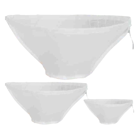 On Sale Hecteas Food Storage,Storage Rack,1 Vegetable Drainer Bag,Nut Bag 3 Sizes Soy Bag Dumpling Filling Bag Cheese Cloth Bag For Straining Food Strainer Nylon Cheesecloth Reusable