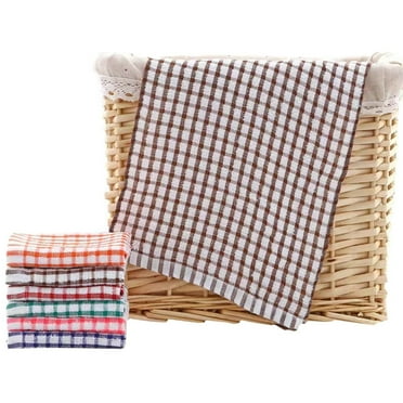On Sale Hecteas Wipes,Household Cleaning Cloth,1 Rag,Kitchen Dish Towels 16 Inch X 25 Inch Cotton Kitchen Towels And Dishcloths Dish Cloths For Washing Dishes Dish Rags For Drying Dishes