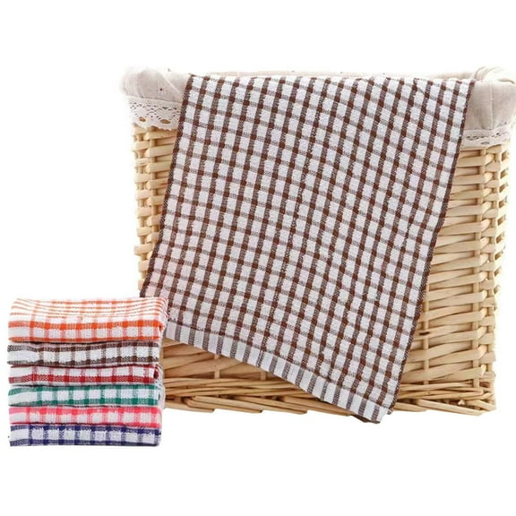 On Sale Hecteas Wipes,Household Cleaning Cloth,1 Rag,Kitchen Dish Towels 16 Inch X 25 Inch Cotton Kitchen Towels And Dishcloths Dish Cloths For Washing Dishes Dish Rags For Drying Dishes
