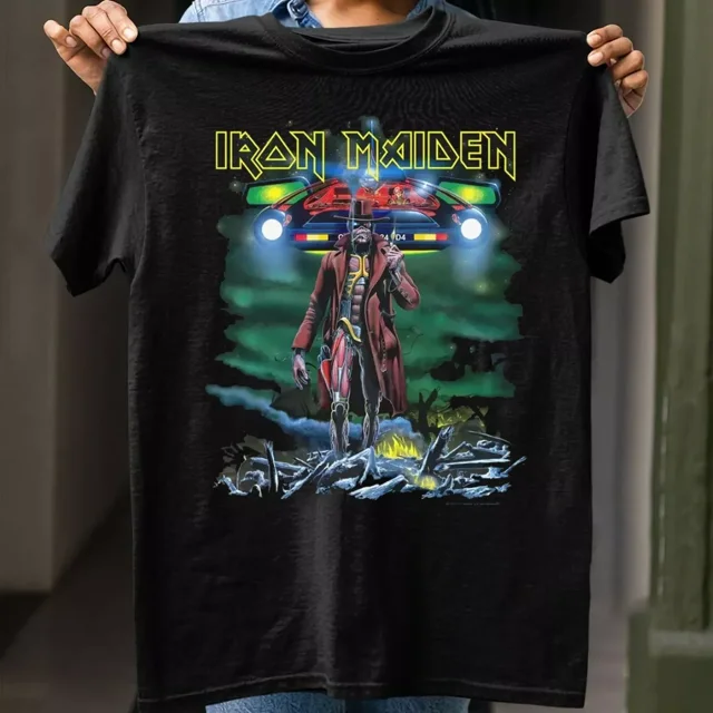 Sale Iron Maiden The Future Past Tour 2024 Stranger Eddie Tour T