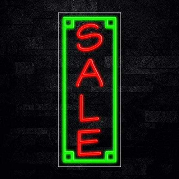 Sale-LED Neon Sign 12"L x 30"H #31024