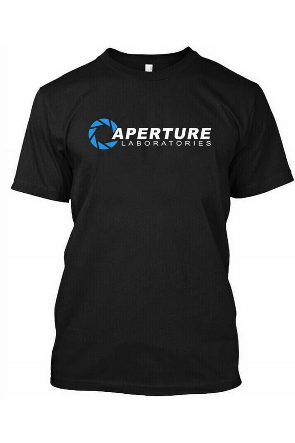 Sale! Limited New Aperture Laboratories Science Fiction Research Logo T-Shirt