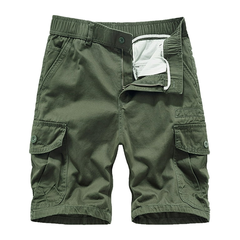 Mens walking shorts sale discount