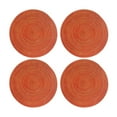 thumbnail image 1 of On Sale Mingjia Placemat,Kitchen Mat,Round Placemats Set Of 4 Round Table Placemats Braided Cotton Place Mats 15 Inch for Kitchen Dining Table Holiday Party, 1 of 9