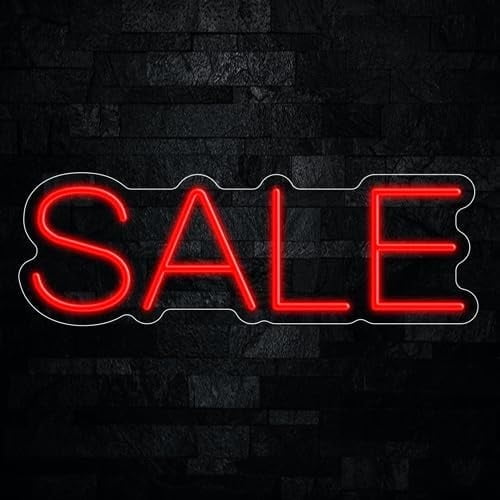 Sale Neon LED Sign 24"L x 8"H #32679