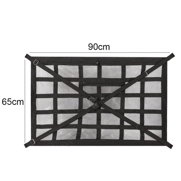 Sale Newest High Quality Car Roof Storage Bag Interior Cargo Net Breathable Mesh Bag Car Ceiling Storage Car Accessories