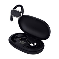 Open-Ear Bluetooth Bone Conduction Sport Headphones, Sweat Resistant Wireless Earphones for Workouts and Running with Premium Deep Base - Built-in Mic, with Hair Band