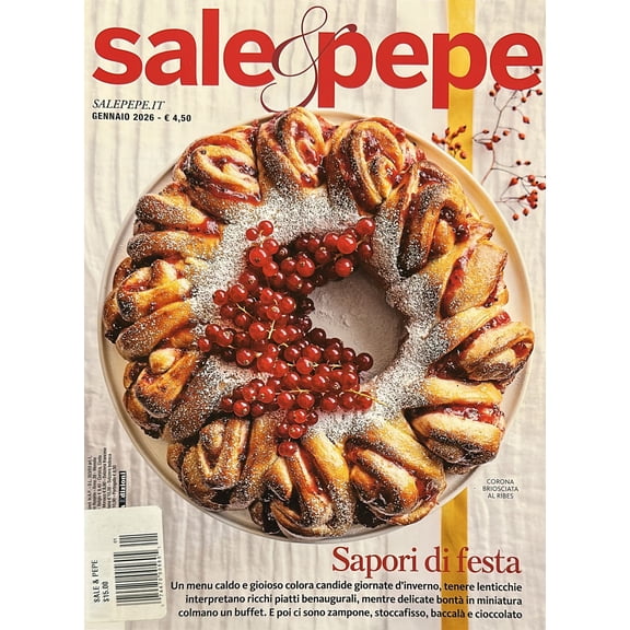 Sale & Pepe Magazine January 2026