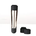 thumbnail image 1 of Maia Toys Pocket Plus Rechargeable Bullet Vibrator with Silicone, Gold, 3 Count, 1 of 6