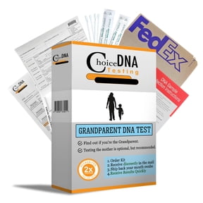 Sale Price - Grandparent Home DNA Test Kit No Hidden Fees - Results 2-6 Days