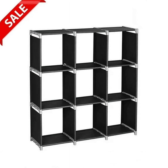 Cube Storage,Closet Organizer Shelves Plastic Storage Cube Organizer DIY Closet Organizer Storage Cabinet Book Shelf Shelving for Bedroom Living Room Office